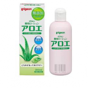 貝親桃子水添加蘆薈配方 x5