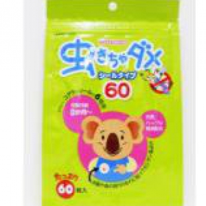 WAKODO驅蚊貼60片