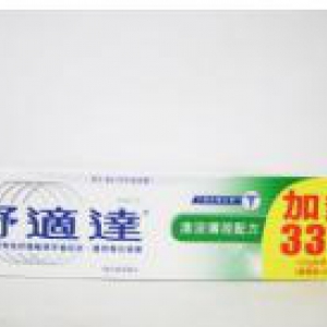 舒適達-清涼薄荷160g