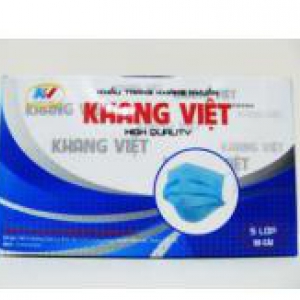 KHANG VIET 5層口罩50pcs