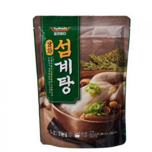 요리하다 사골곰탕 500g 精熬牛骨湯 x 15