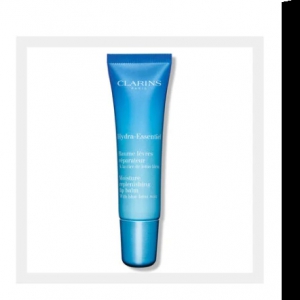 CLARINS HYDRA-ESSENTIEL MOISTURE REPLENISHING LIP BALM WITH BLUE LOTUS WAX 15ML x5