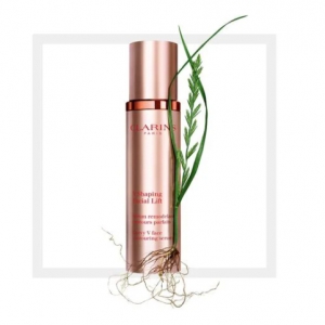 CLARINS V SHAPING FACIAL LIFT CURVY V FACE CONTOURING SERUM 100ML x5