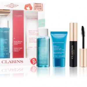 CLARINS WITH LOVE FROM... TRAVEL EXCLUSIVE(5PCS) x5