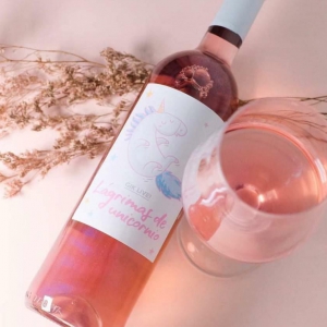 西班牙 Gik Pink Wine 粉紅葡萄酒 獨角獸之淚