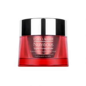 ESTEE LAUDER NUTRITIOUS SUPER PROMEGRANATE RADIANT ENERGY NIGHT CREME/MASK 50ML X5