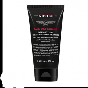 KIEHL'S科顏氏 男士雙效火山泥潔膚磨砂霜 75ML x5