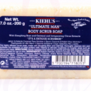 KIEHL'S 科顏氏男士燕麥磨砂皂 200G x5