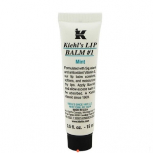 KIEHL'S 科顏氏 護唇膏 #1 薄荷香 15ML x5