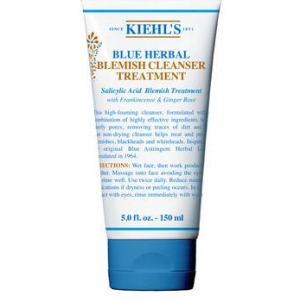 KIEHL'S 科顏氏 藍色草本 痤瘡潔面乳150ml x5