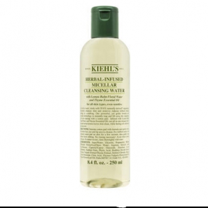 KIEHL'S 科顏氏 檸檬香草保濕卸妝水 250ML x5