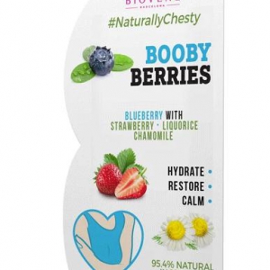 Booby Berries, 保濕胸部貼膜 x5