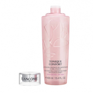 LANCOME 蘭蔻 TONIQUE COMFORT 溫和保濕水 (粉水) 200ML x5