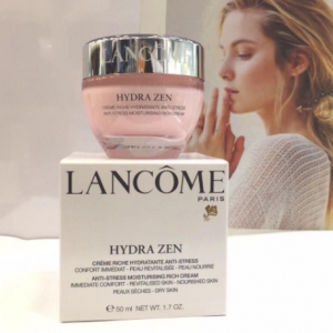 LANCOME 蘭蔻 水份緣舒緩日霜 (乾性肌膚) 50ML x5