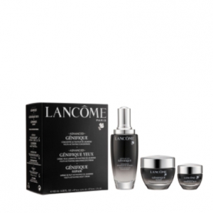 LANCOME 蘭蔻 小黑瓶三件套(3PCS) x5
