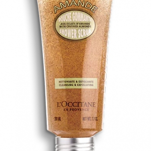 L'OCCITANE 歐舒丹 杏仁磨砂沐浴啫喱 200ML x5