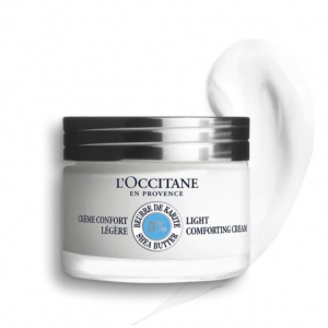 L'OCCITANE 歐舒丹 乳木果輕柔滋養保濕面霜 50ML x5