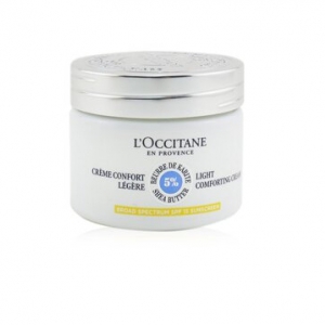 L'OCCITANE 歐舒丹 乳木果輕柔滋養保濕面霜 SPF15 50ML x5