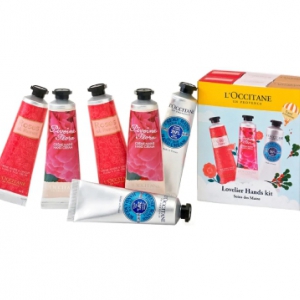L'OCCITANE 歐舒丹 LOVELIER潤手組合 (6PCS) x5