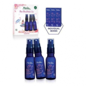 MELVITA 蜜葳特 有機大馬士革玫瑰花水三隻 裝(3PCS) x5