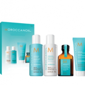 MOROCCANOIL 摩洛哥優油 摩洛哥保濕修復 洗潤旅行套組(4PCS) x5