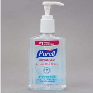 Purell 消毒酒精搓手液8 oz (236ml)