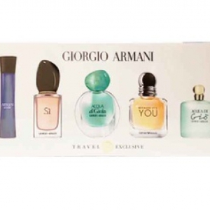 ARMANI 阿瑪尼 女士香水迷你套裝(5PCS) X5