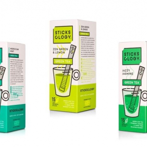 sticksology 英國創新茶棒(綠茶系列)
