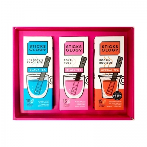 sticksology 英國創新茶棒(紅茶系列)
