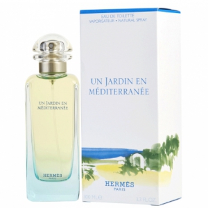 HERMES 愛馬仕 地中海花園 淡香水 EDT 100ML x5