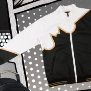 JL X Dorian Ho Track jacket (for 110cm kids)