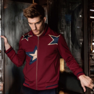 JL X Dorian Ho Bomber Jacket (S Size)