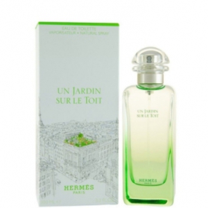 HERMES 愛馬仕 屋頂花園淡香水噴霧 100ML x5