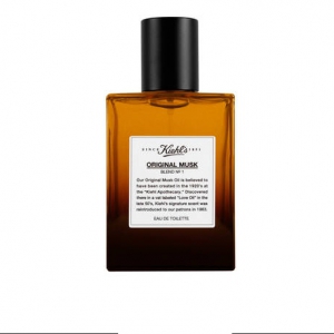KIEHL'S ORIGINAL MUSK BLEND NO 1 EDT NATURAL SPRAY 50ML x5
