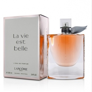 LANCOME LA VIE EST BELLE EDP NATURAL SPRAY 100ML x5