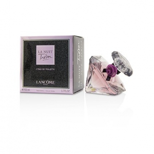 LANCOME LA NUIT TRESOR L'EAU DE PARFUM NATURAL SPRAY 50ML x5
