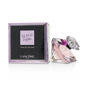LANCOME LA NUIT TRESOR L'EAU DE TOILETTE NATURAL SPRAY 100ML x5