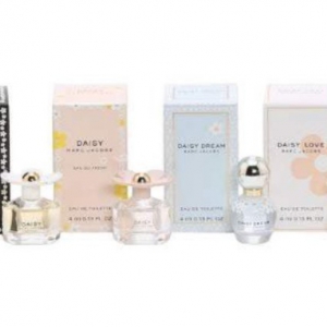 MARC JACOBS FRAGRANCES (4 PCS) x5