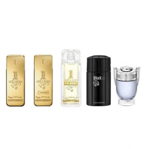 PACO RABANNE SPECIAL TRAVEL EDITION INDIVIDUALLY PACKED(5PCS) x5