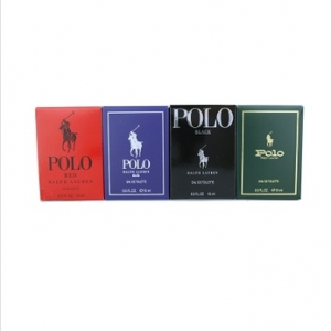 RALPH LAUREN THE WORLD OF POLO FRAGRANCE (4PCS) x5