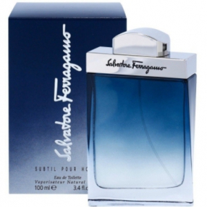 SALVATORE FERRAGAMO SUBTIL POUR HOMME EDT NATURAL SPRAY 100ML x5