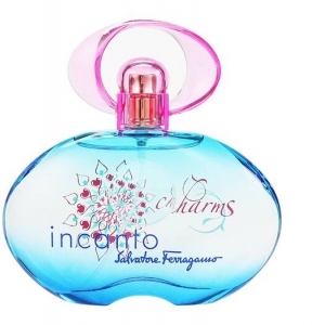 SALVATORE FERRAGAMO INCANTO CHARMS EDT NATURAL SPRAY 100ML x5