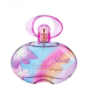 SALVATORE FERRAGAMO INCANTO SHINE EDT NATURAL SPRAY 100ML x5