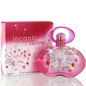 SALVATORE FERRAGAMO INCANTO BLOOM NEW EDITION EDT NATURAL SPRAY 100ML x5