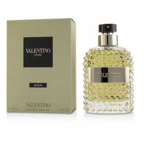 VALENTINO UOMO ACQUA EDT NATURAL SPRAY 125ML x5