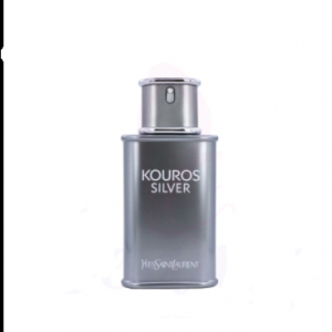 YSL KOUROS SILVER EDT NATURAL SPRAY 100ML x5
