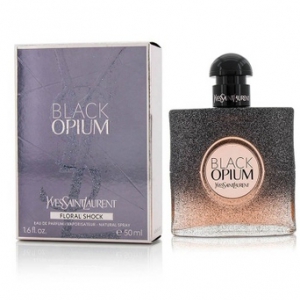 YSL BLACK OPIUM FLORAL SHOCK EDP NATURAL SPRAY 50ML x5