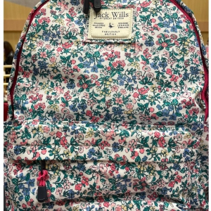 Jackwills Floral Backpack (現貨)