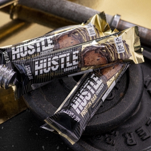HUSTLE 蛋白棒 (45G) 盒