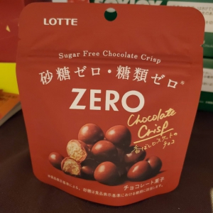 (現貨)日本樂天LOTTE 零糖朱古力